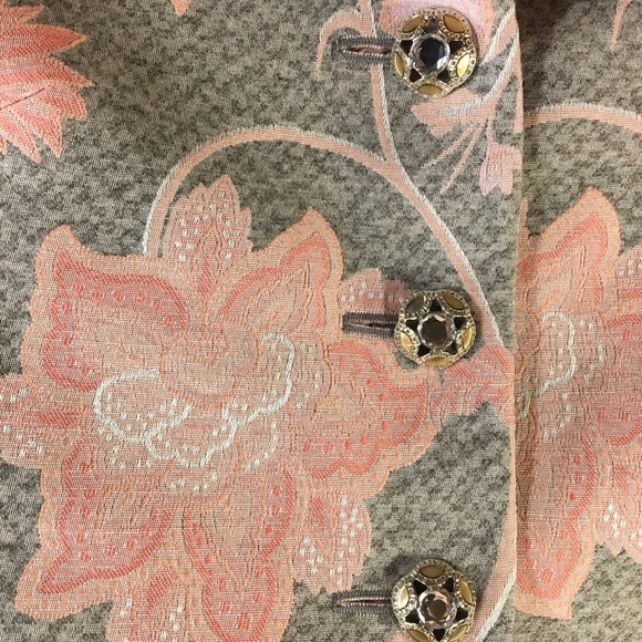 Jobis (German Brand) Floral Blazer Size 4 - Picture 2 of 8
